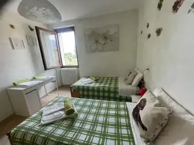 Diffuso Il Portichetto sulla collina a Vezio Perledo - 249