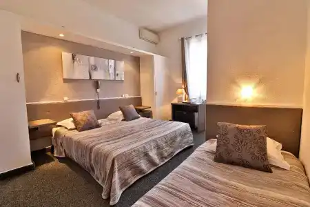 Hôtel Le Chardon Bleu - 11