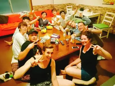 Fukuoka Guest House Little Asia Kokura - Hostel - 25