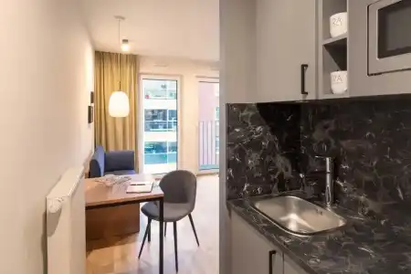 Brera Serviced Apartments Frankfurt West - 54