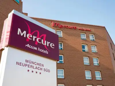 Mercure Muenchen Neuperlach Sued - 0