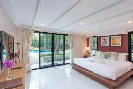 Raya Resort Beach front - The Most Green Resort in Cha-am - 127