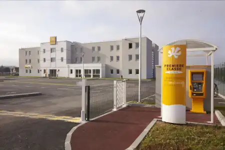 Hôtel Première Classe Caen Nord - Mémorial - 20