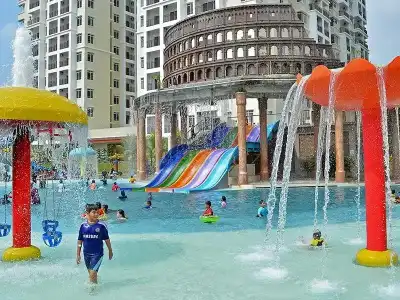 Homestay Bayou Lagoon Park Resort - 33