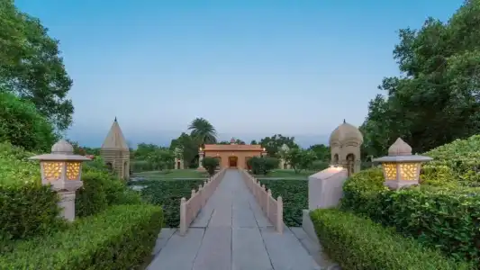 The Oberoi Rajvilas, - 10