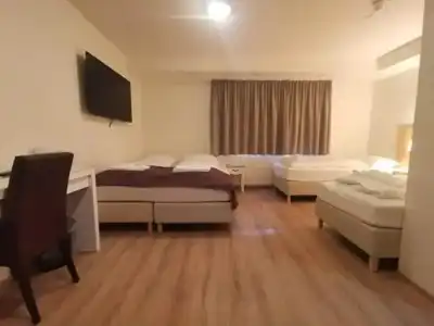 Kjarnalundur- Aurora Dream - Lodges and Rooms - 39