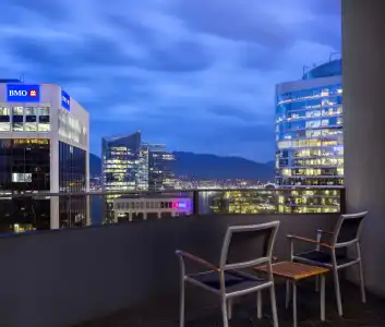Hyatt Regency Vancouver - 35