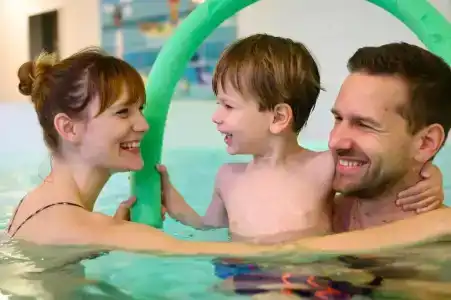 Familien Wellness Seeklause Mit großem Abenteuerspielplatz "Piraten-Insel-Usedom" - 16