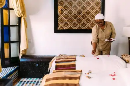 Riad Maison Bleue And Spa - 10