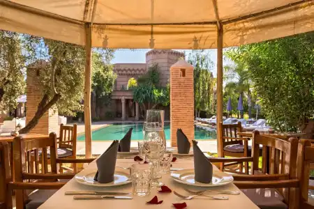 Villa Al Assala Palmeraie - Piscine chauffée - 25