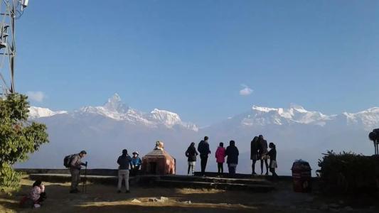 Annapurna View Sarangkot - 20