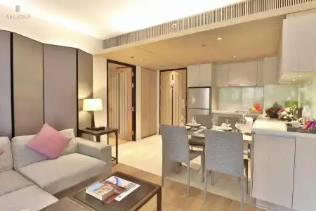 Arcadia Suites Bangkok - 25
