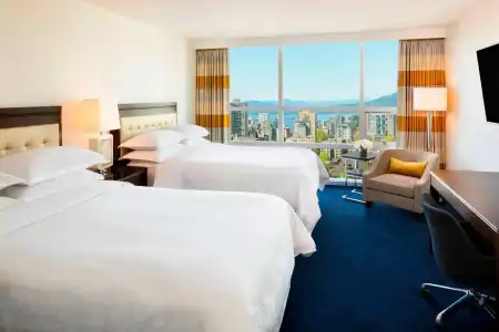Sheraton Vancouver Wall Centre - 36