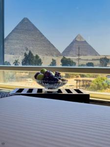 Turquoise Pyramids View - 70