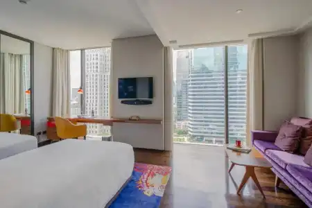 Indigo Bangkok Wireless Road by IHG - 136