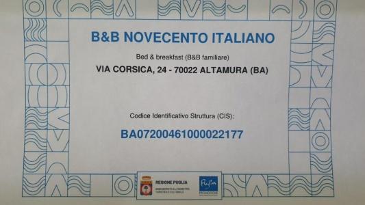 B&B Novecento Italiano - 9