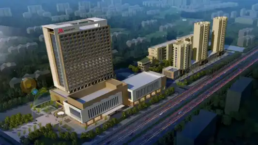 Shanghai Marriott Kangqiao - 22