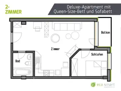 Eco Smart Apartments Erlangen - 60