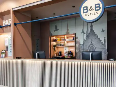 B&B Nürnberg-Hbf - 18