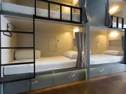 The Cube Hostel Silom - 3