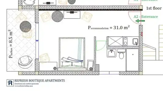 Refresh Boutique Apartments - 245
