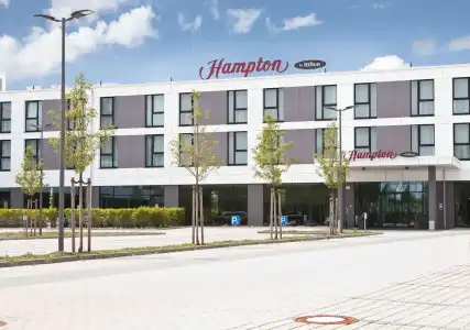 Hampton Inn Hallbergmoos, By - 0