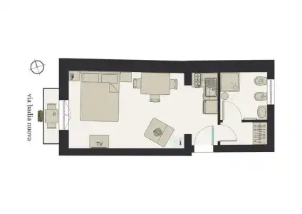 BADIA NUOVA Apart - 387