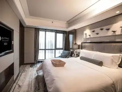 Pullman Shanghai Jing An - 4