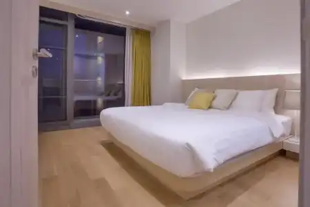 Balcony Seaside Sriracha & Serviced Apartments (SHA Extra Plus) - 256