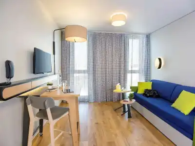 ApartAdagio Access Muenchen City Olympiapark - 54