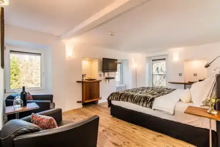 WaldFletschhorn Private Whole in Saas-Fee: 360 Alpine Views & Sauna - 1