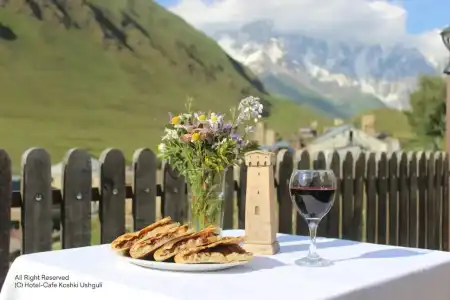 Hotel-Cafe Koshki Ushguli - 7