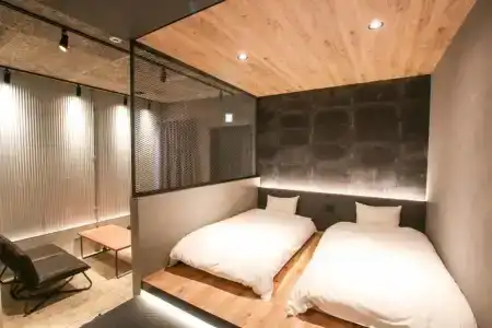 SEKAI Deep Osaka Experience - Hostel - 156