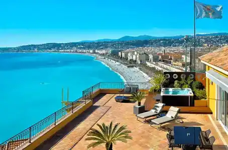 Hôtel la Pérouse Nice Baie des Anges - 196