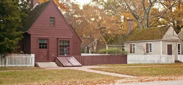 Colonial Houses, an official Colonial Williamsburg - 14