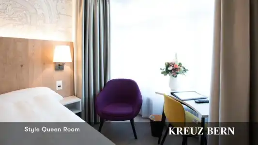 Kreuz Bern Modern City - 80