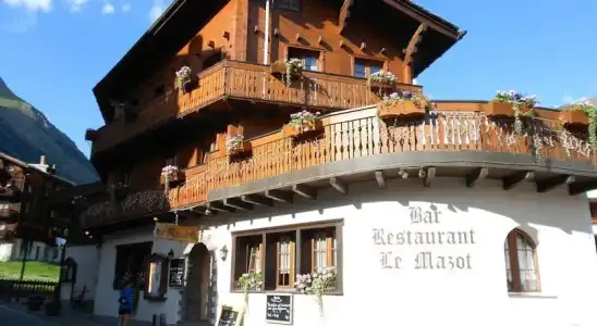 Restaurant Le Mazot Zermatt - 0