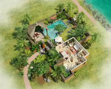 The Oberoi Beach Resort, Mauritius - 20
