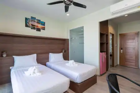 Peace Blue Naiharn Naturist Resort Phuket - 109