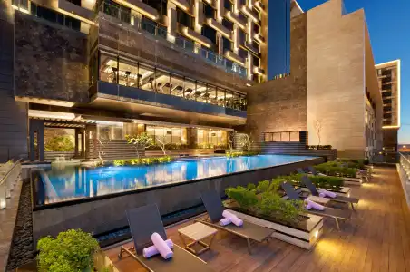 The Leela Ambience Convention Delhi - 12