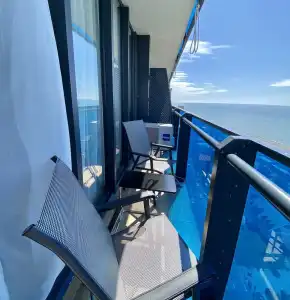 Orbi City - Sea View Apartin - 7