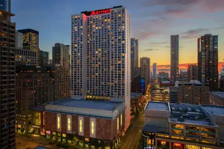 Chicago Marriott Downtown Magnificent Mile - 26