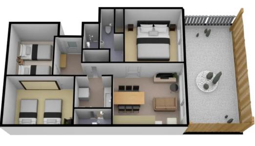 R&Run Kyoto serviced apartment & suites - 116