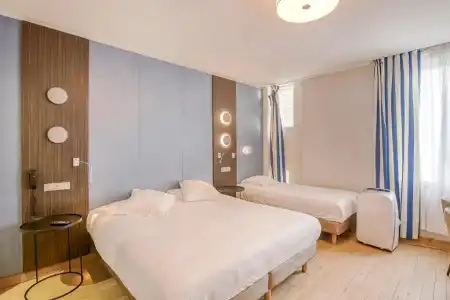 Kyriad Saint Malo centre Plage - 120