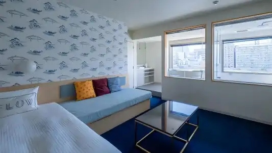 LYURO Tokyo Kiyosumi by THE SHARES - Hostel - 44