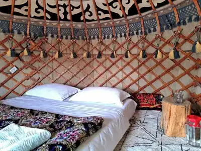 Agat Yurt Camp Glamping - 34
