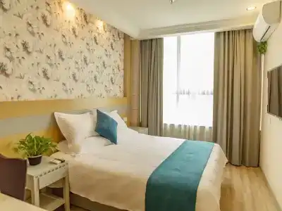 GreenTree Inn Jiangsu Nantong Rugao Bus Station Business - 12