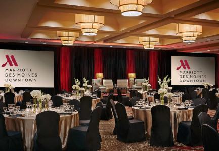 Des Moines Marriott Downtown - 30