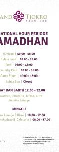 Grand Tjokro Premier Bandung - 48