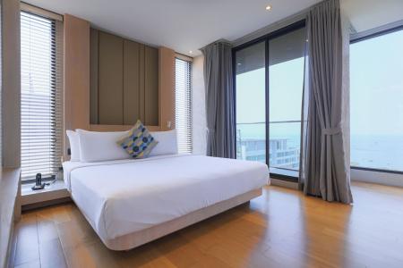 Balcony Seaside Sriracha & Serviced Apartments (SHA Extra Plus) - 135